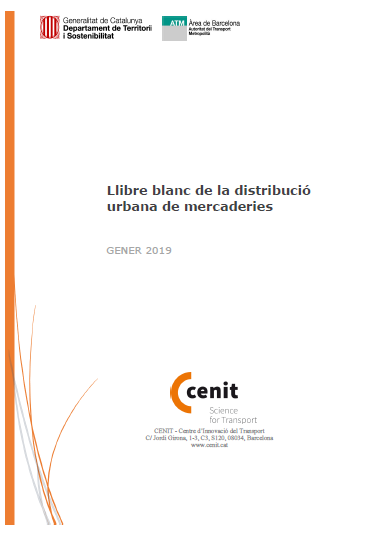 Libro Blanco de la Distribución Urbana de Mercancías (DUM)